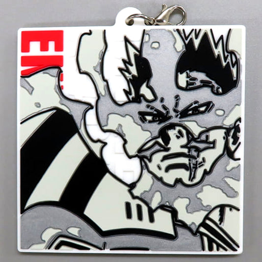 My Hero Academia Endevor Ichiban Kuji Determination Rubber Charm Prize I Charm [USED]