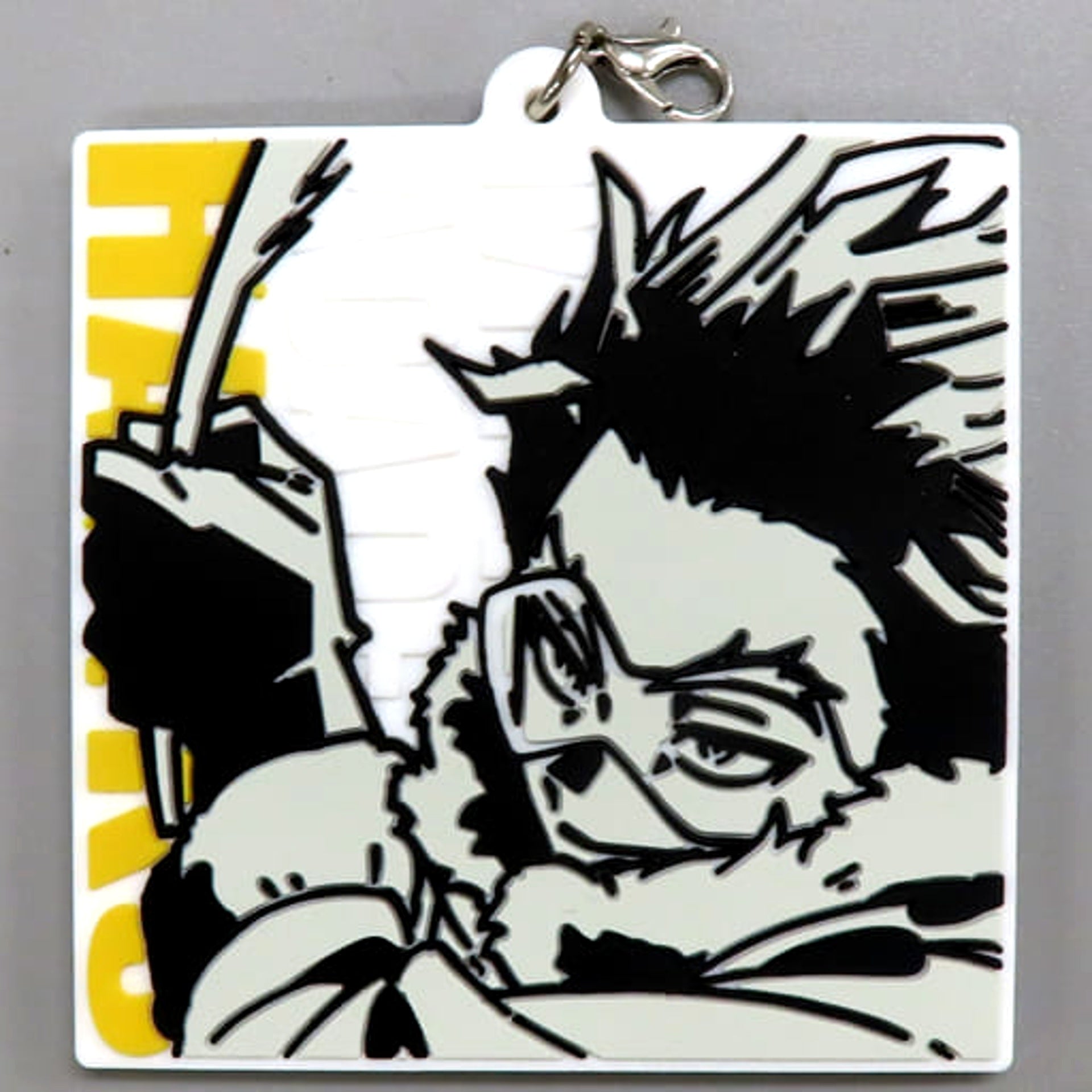 My Hero Academia Hawks Ichiban Kuji Determination Rubber Charm Prize I Charm [USED]