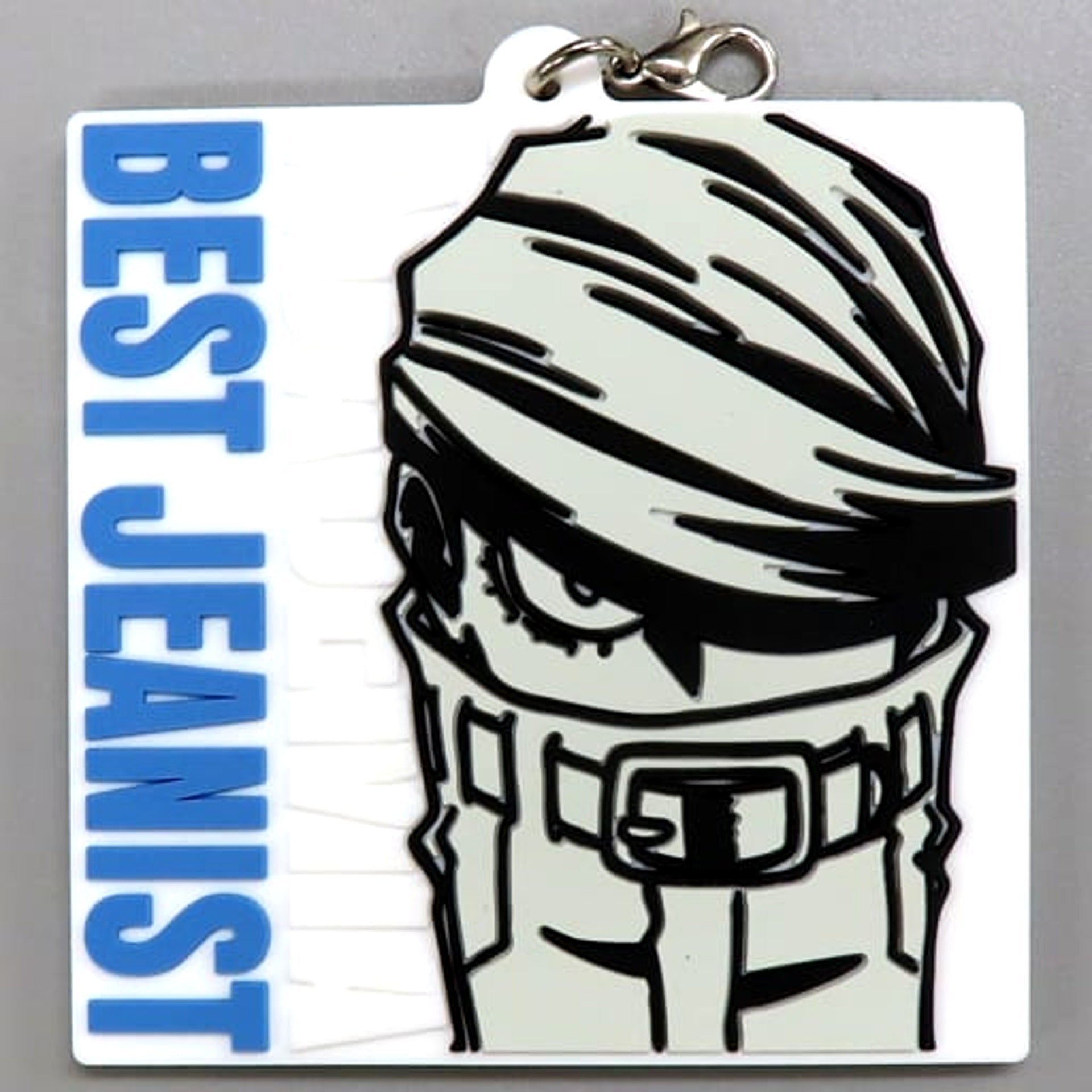 My Hero Academia Best Jeanist Ichiban Kuji Determination Rubber Charm Prize I Charm [USED]