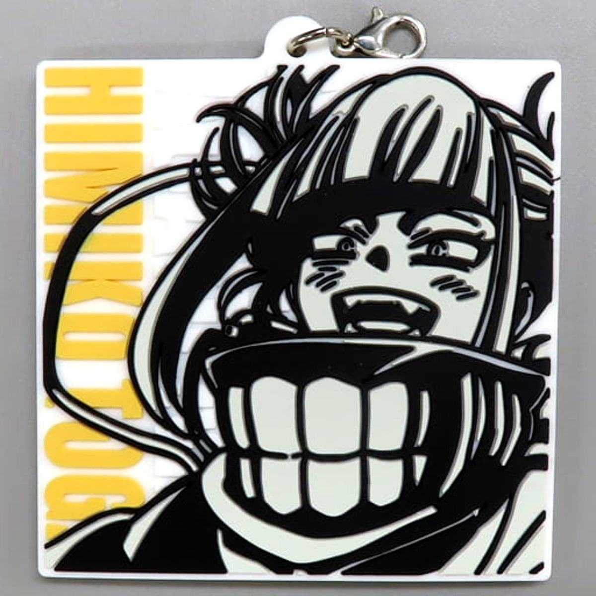 My Hero Academia Toga Himiko Ichiban Kuji Determination Rubber Charm Prize I Charm [USED]