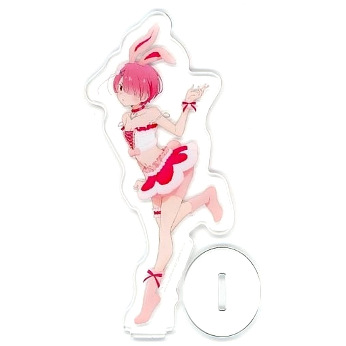 Re:ZERO -Starting Life in Another World- Ram Ichiban Kuji Animal Parade Acrylic Stand Prize D Acrylic Stands [USED]