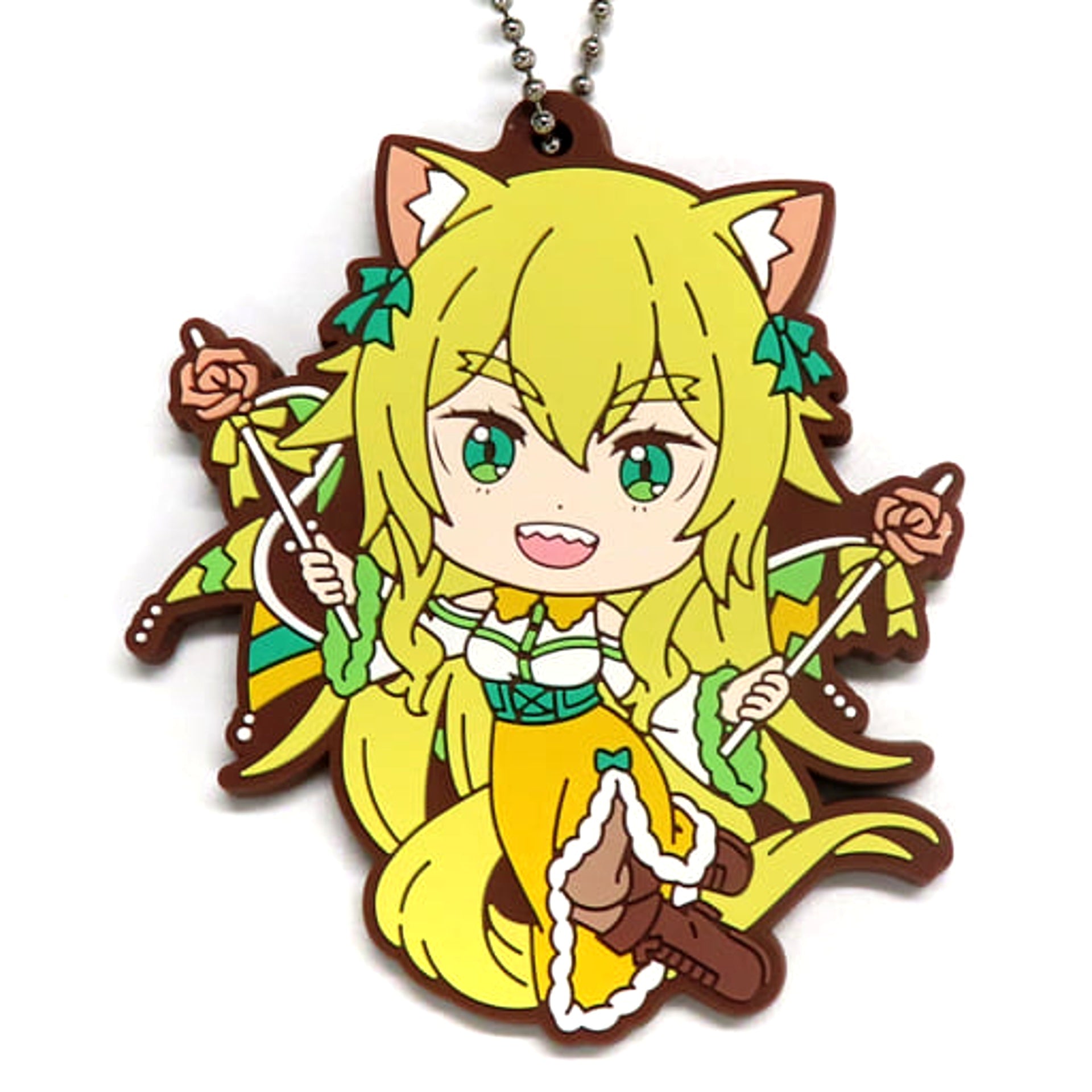 Re:ZERO -Starting Life in Another World- Frederica Baumann Ichiban Kuji Animal Parade Rubber Keychain Kyun Chara Illustrations Prize G Keychains [USED]