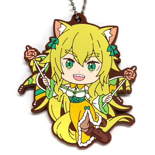 Re:ZERO -Starting Life in Another World- Frederica Baumann Ichiban Kuji Animal Parade Rubber Keychain Kyun Chara Illustrations Prize G Keychains [USED]