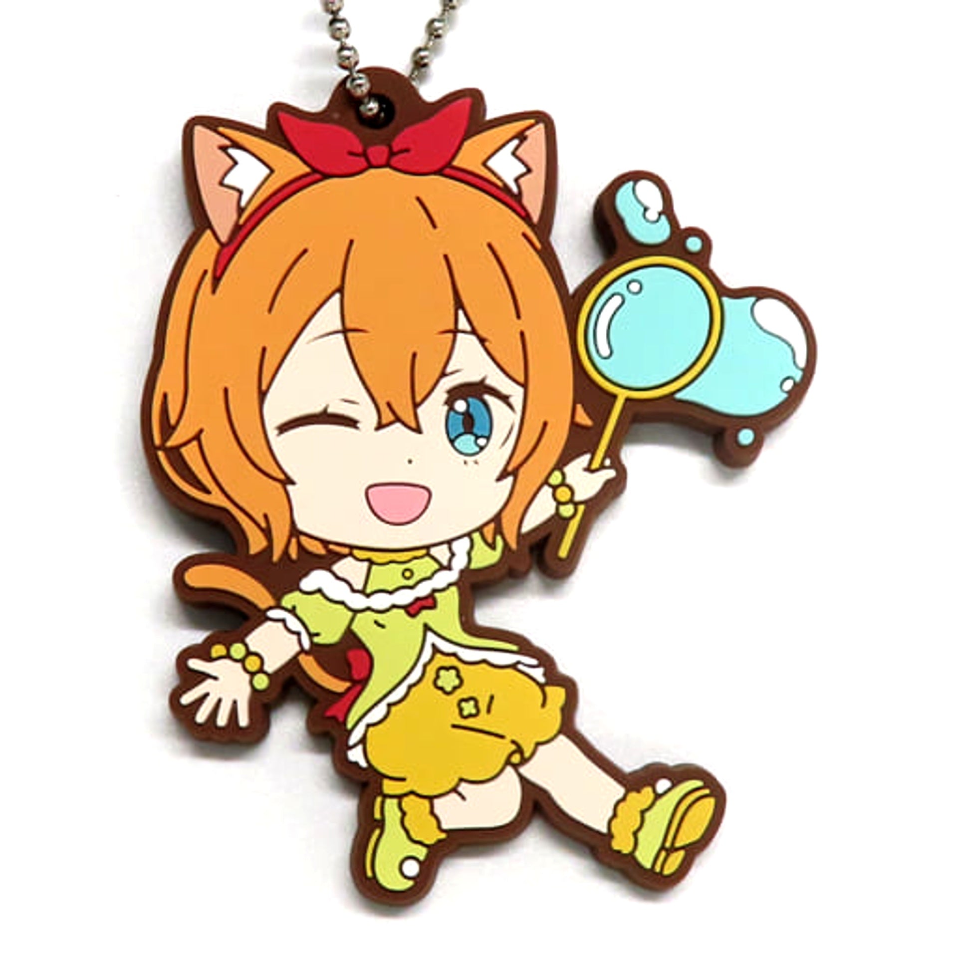 Re:ZERO -Starting Life in Another World- Petra Leyte Ichiban Kuji Animal Parade Rubber Keychain Kyun Chara Illustrations Prize G Keychains [USED]