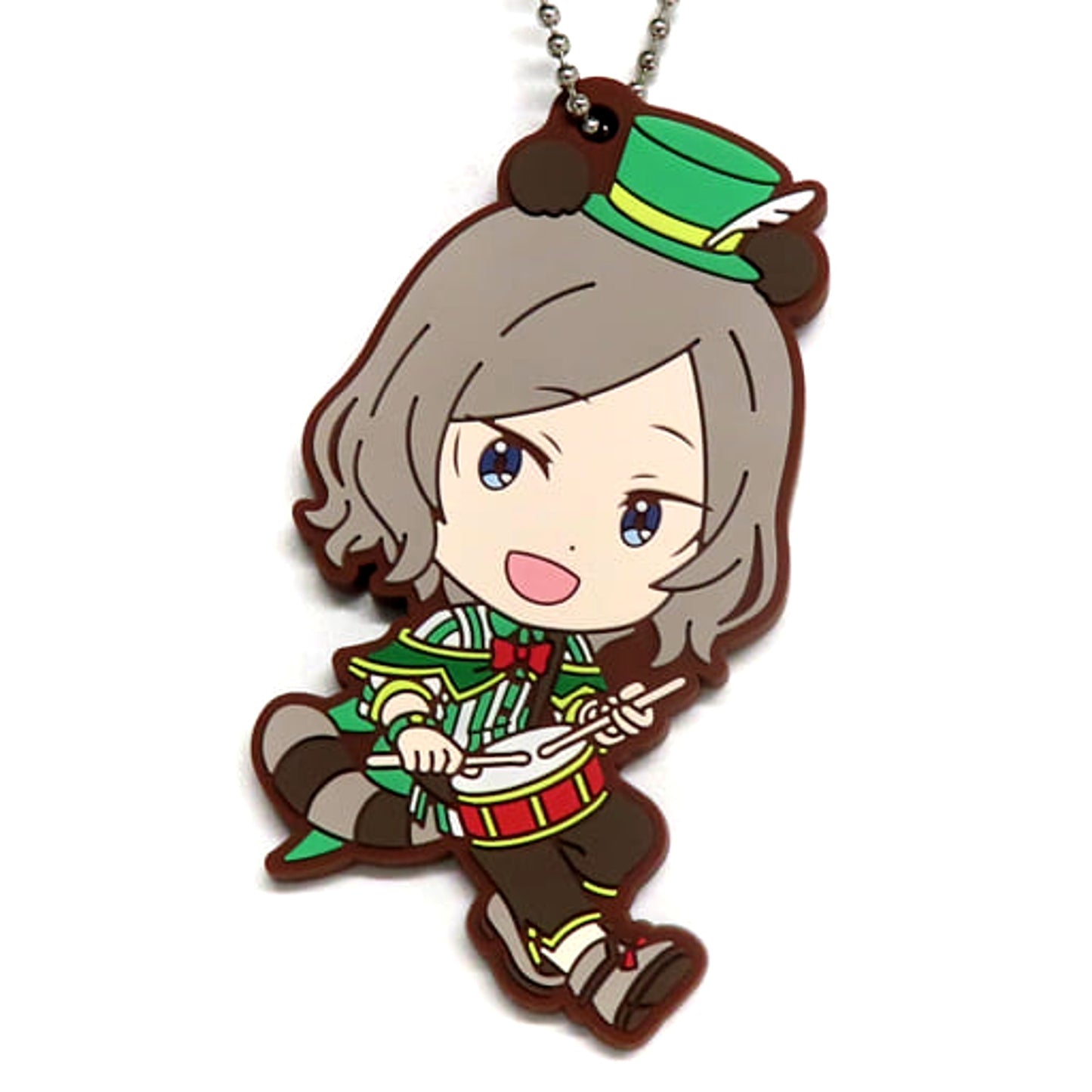 Re:ZERO -Starting Life in Another World- Otto Suwen Ichiban Kuji Animal Parade Rubber Keychain Kyunchara Illustrations Prize G Keychains [USED]