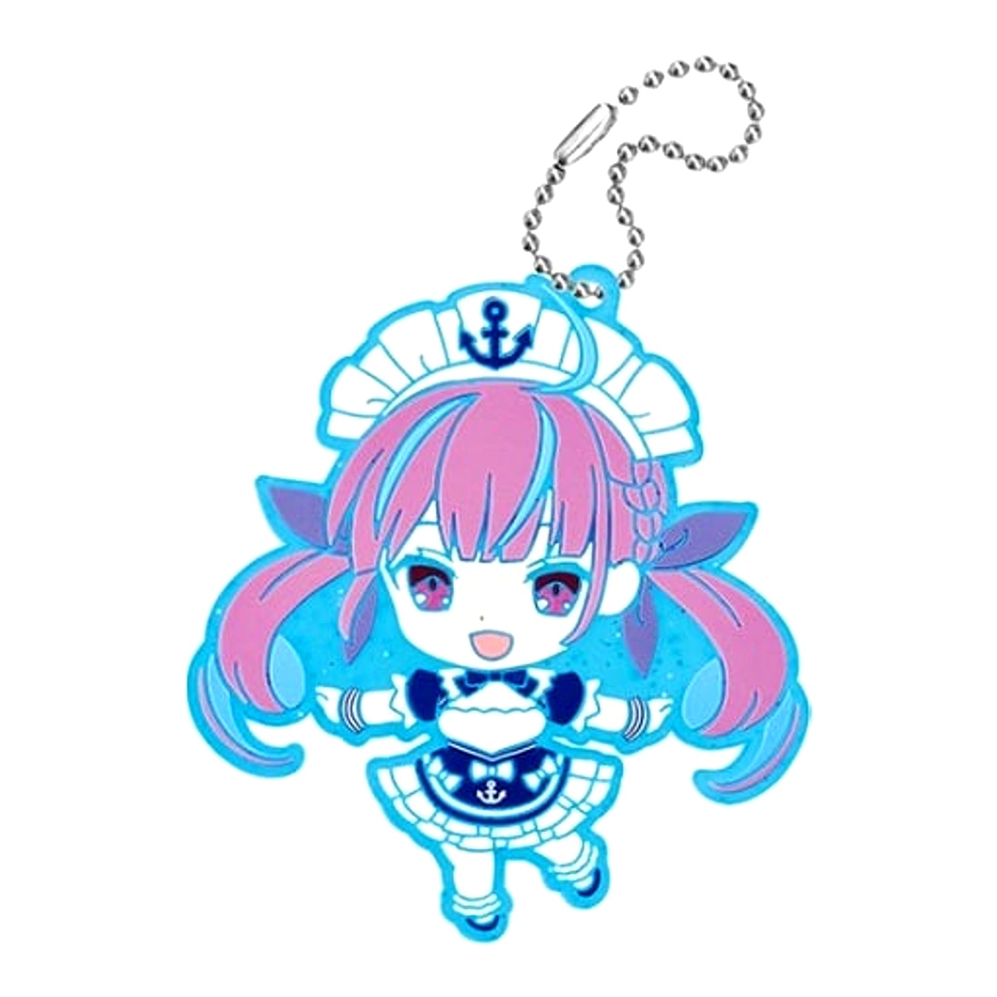 Minato Aqua hololive Capsule Rubber Mascot Collection 01 & 02 [USED]
