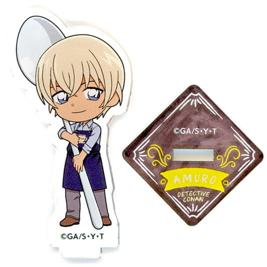Toru Amuro Spoon Detective Conan Acrylic Stand [USED]