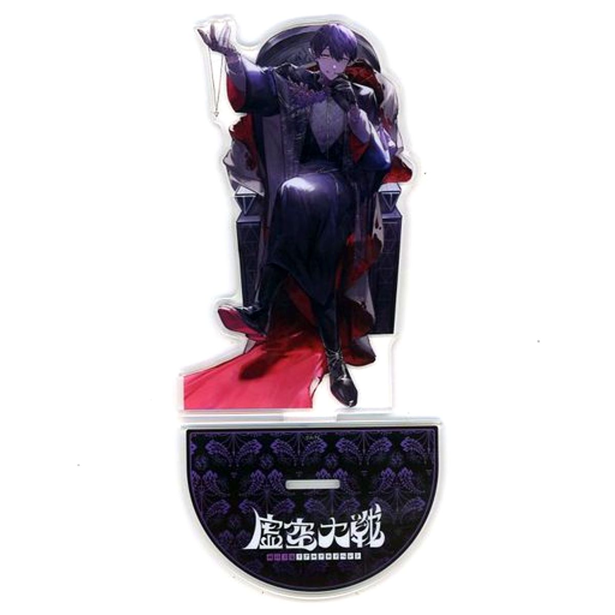 Toya Kenmochi Acrylic Stand Virtual YouTuber Nijisanji NIJISANJI Kenmochi Toya Real Solo Event Koku Taisen [USED]