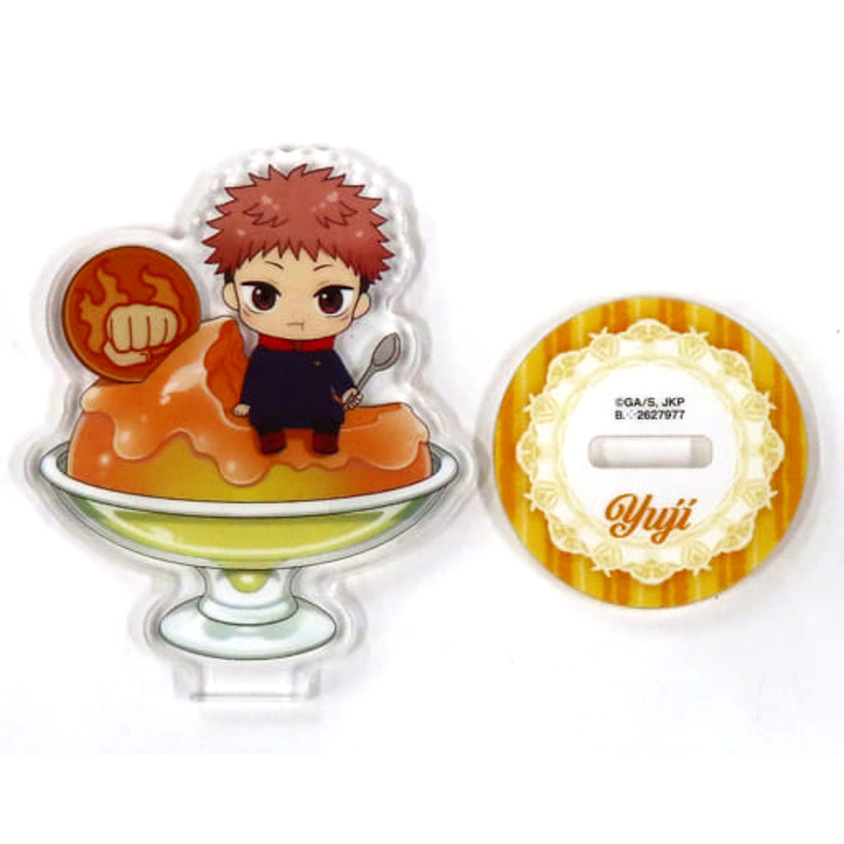 Jujutsu Kaisen Yuji Itadori Punitopp Parfait-noru Assort Acrylic Stand Acrylic Stands [USED]