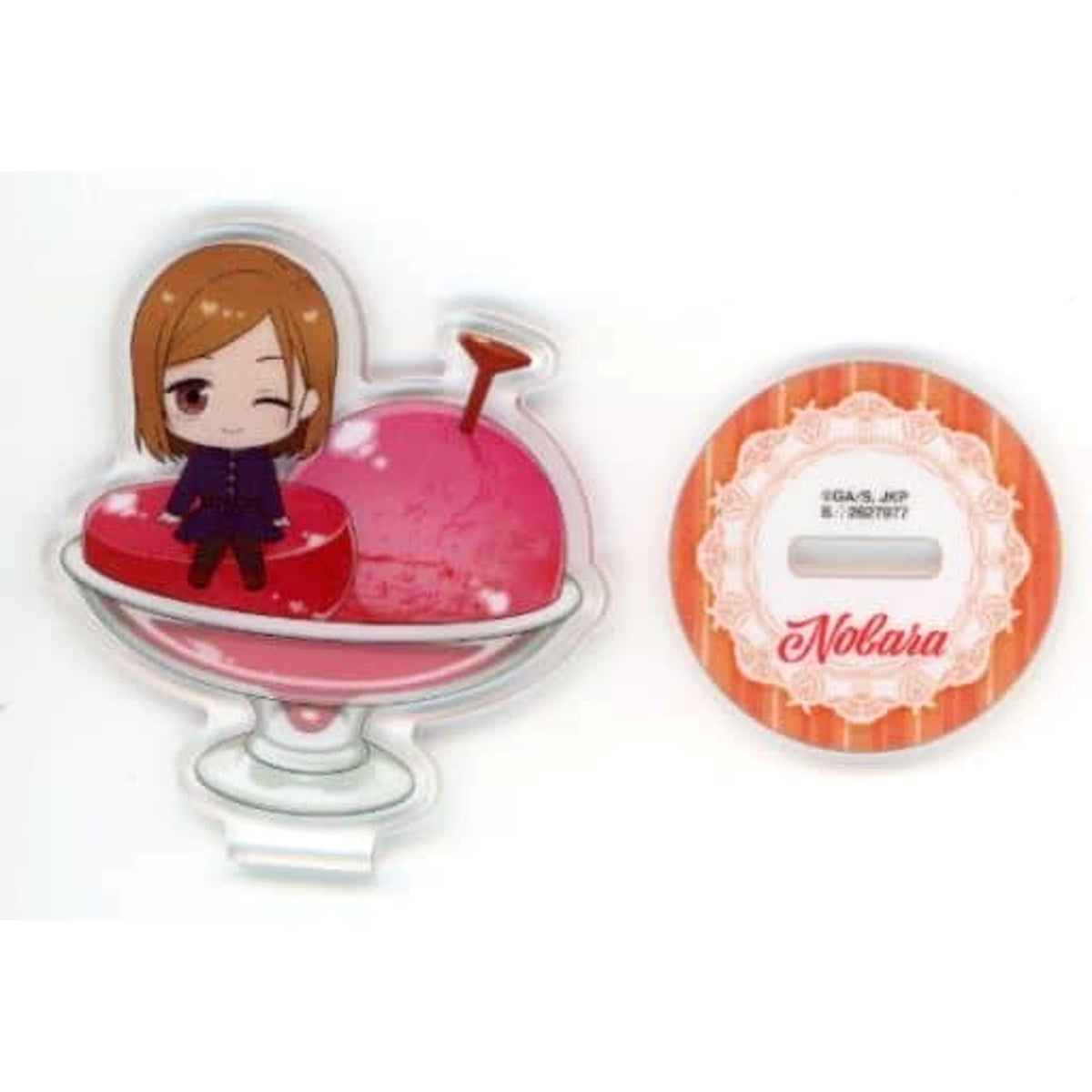 Jujutsu Kaisen Nobara Kugisaki Punitop Parfait Assort Acrylic Stand Acrylic Stands [USED]