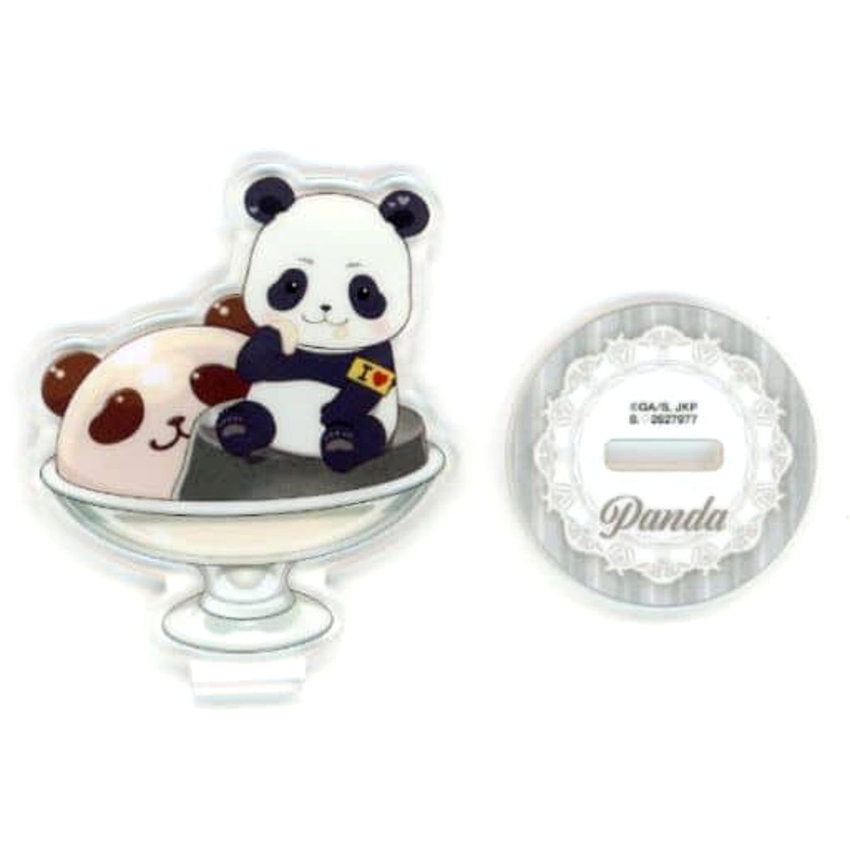 Jujutsu Kaisen Panda Punitop Parfait Assort Acrylic Stand Acrylic Stands [USED]