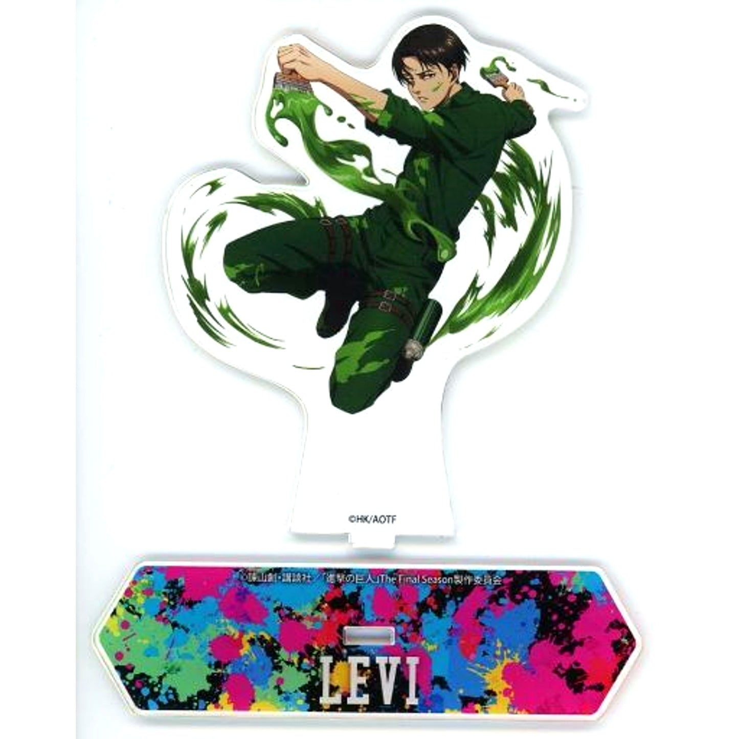 Levi Ackerman Attack on Titan Acrylic Stand The Final Season Akihabara Festival [USED]