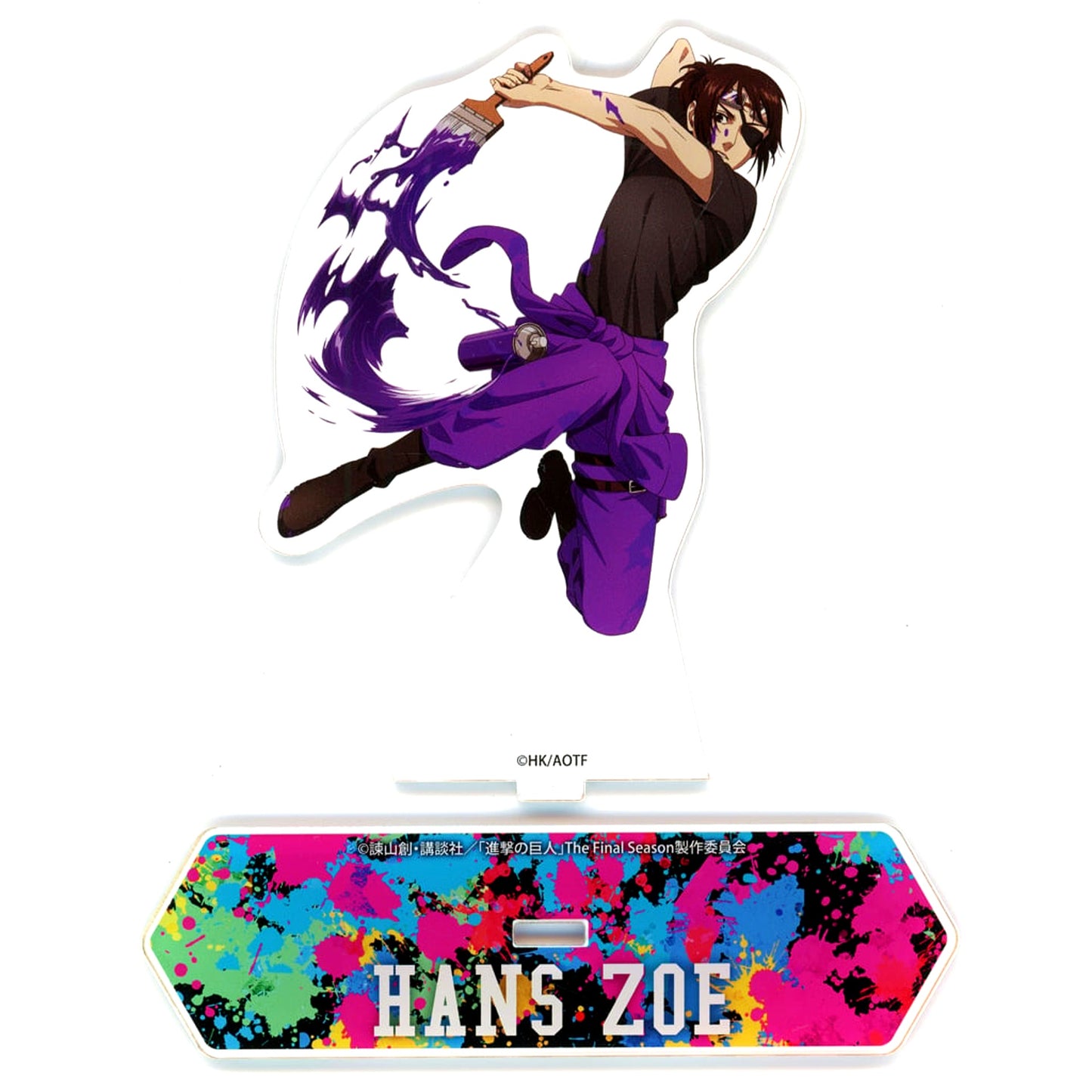 Hange Zoe Attack on Titan The Final Season Akihabara Festival Acrylic Stand [USED]