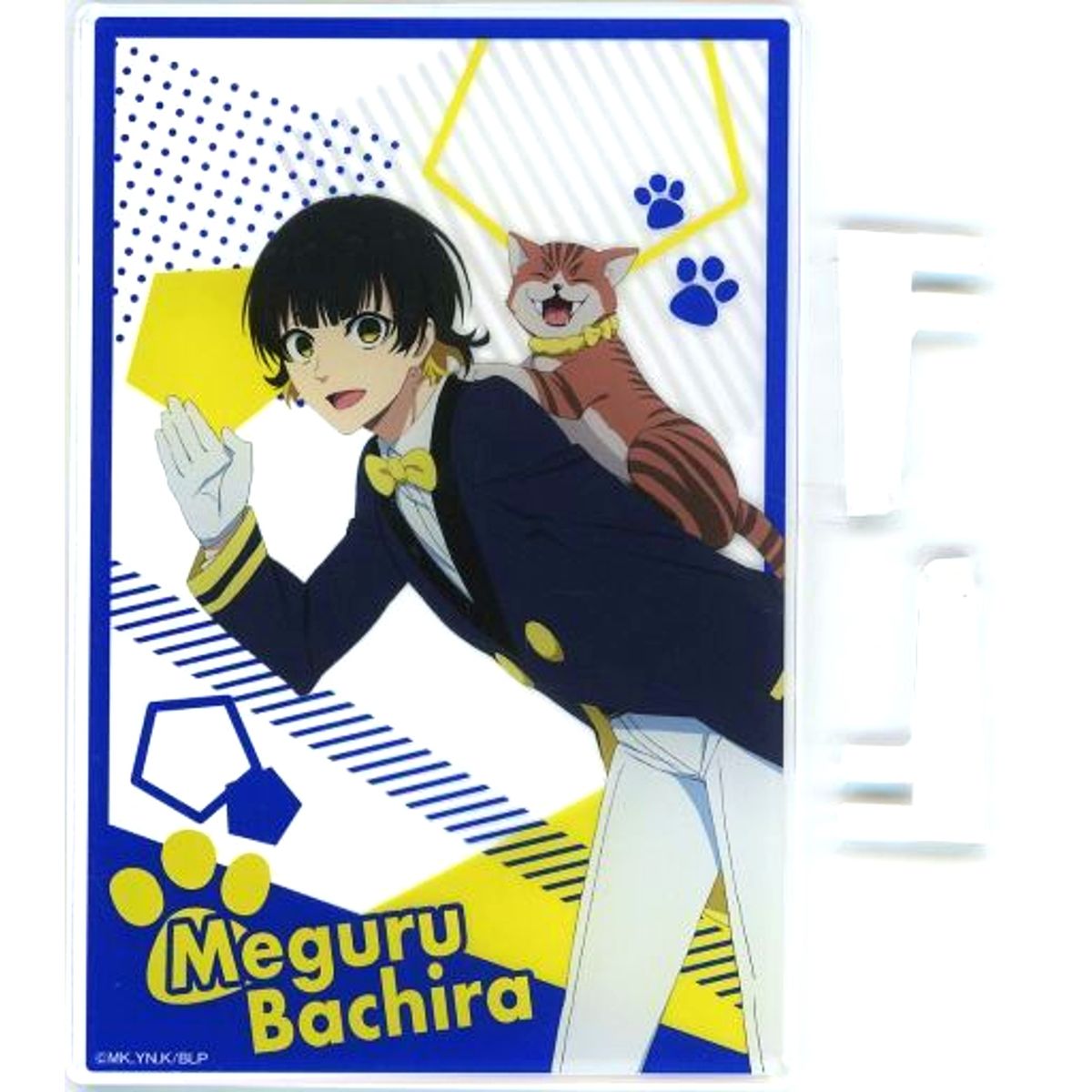 Meguru Bachira Acrylic Board Blue Lock Namjatown Minigame 2nd Selection 1st Stage VS Blue Lock Man S Prize [USED]