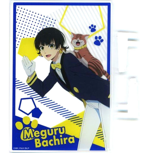 Meguru Bachira Acrylic Board Blue Lock Namjatown Minigame 2nd Selection 1st Stage VS Blue Lock Man S Prize [USED]