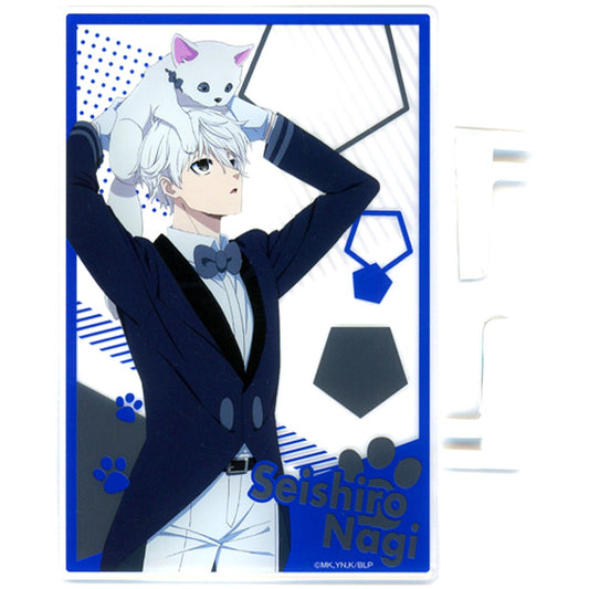 Seishiro Nagi Acrylic Board Blue Lock Namjatown Minigame 2nd Selection 1st Stage VS Blue Lock Man S Prize [USED]