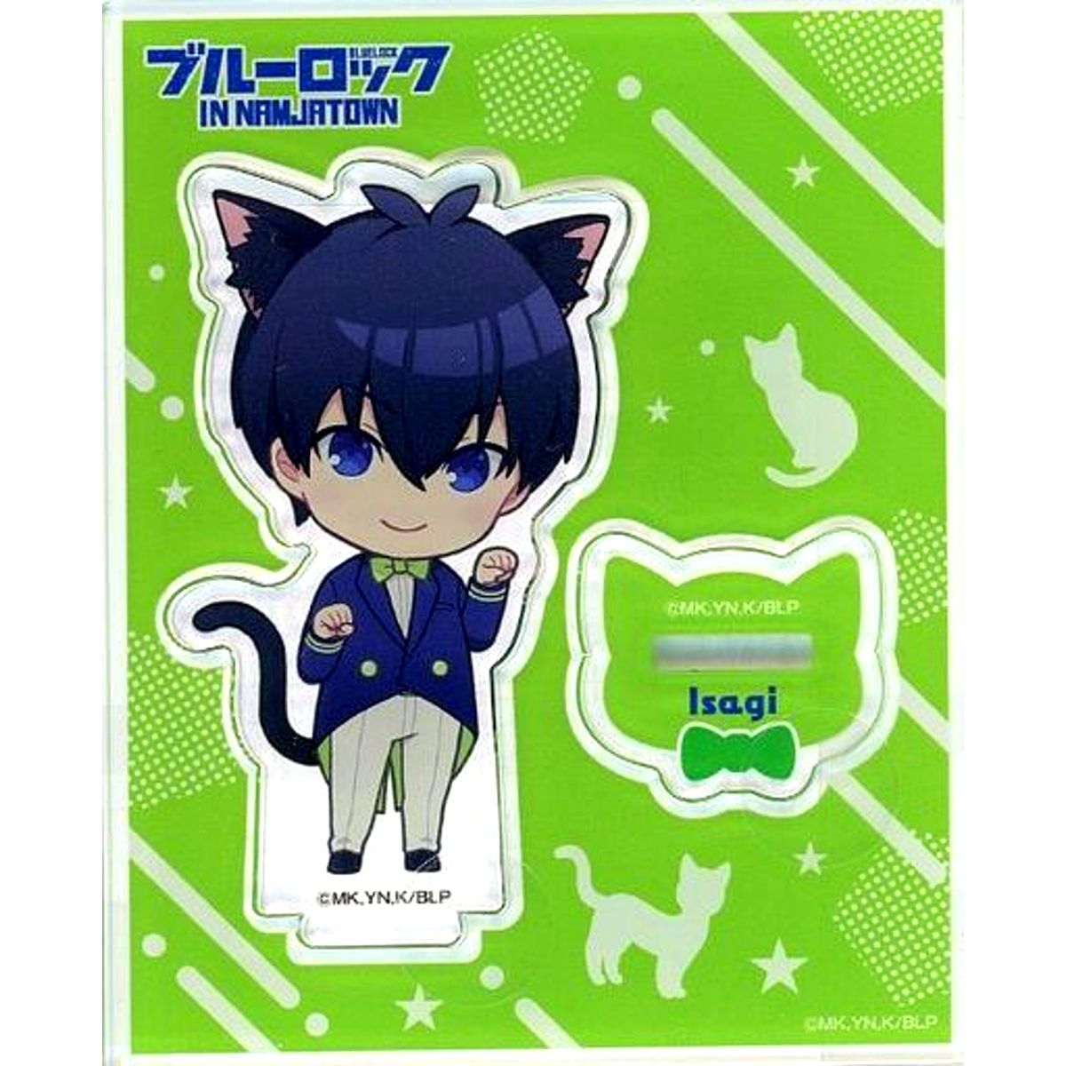 Yoichi Isagi Acrylic Stand Blue Lock Namjatown 2nd Selection 2nd Stage 3-Person Scratch Prize A [USED]