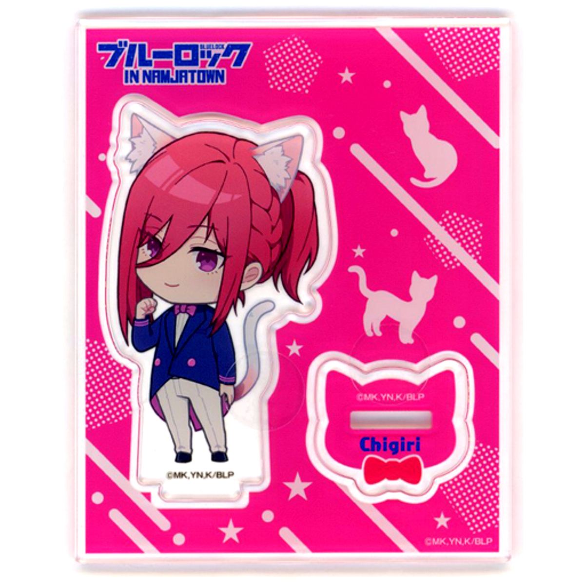 Hyoma Chigiri Acrylic Stand Blue Lock in NAMJATOWN Minigame 2nd Selection 2nd STAGE: 3-Person Team Scratch Prize A [USED]