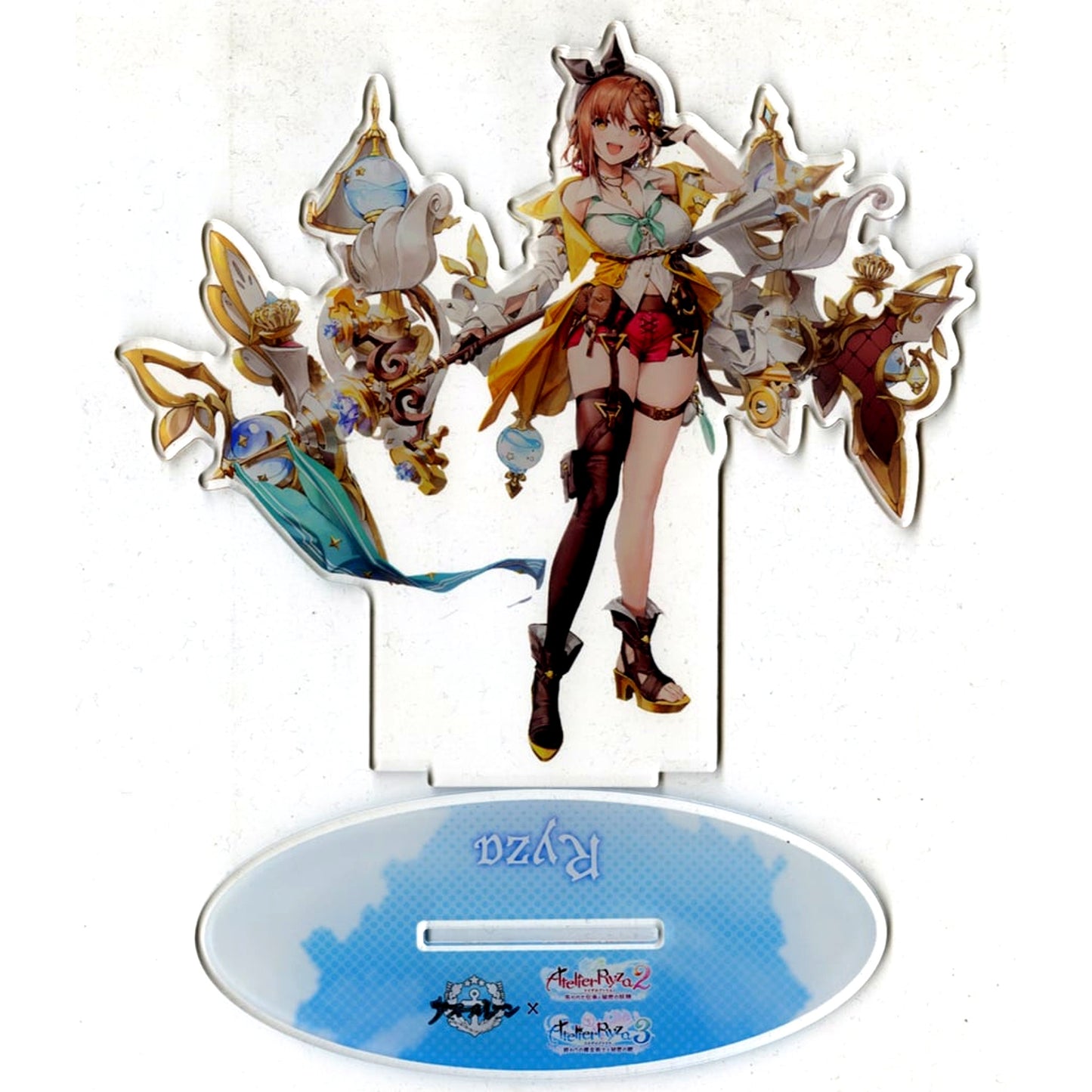 Reisalin Stout Azur Lane x Atelier Ryza 2 Big Size Acrylic Stand Figure [USED]