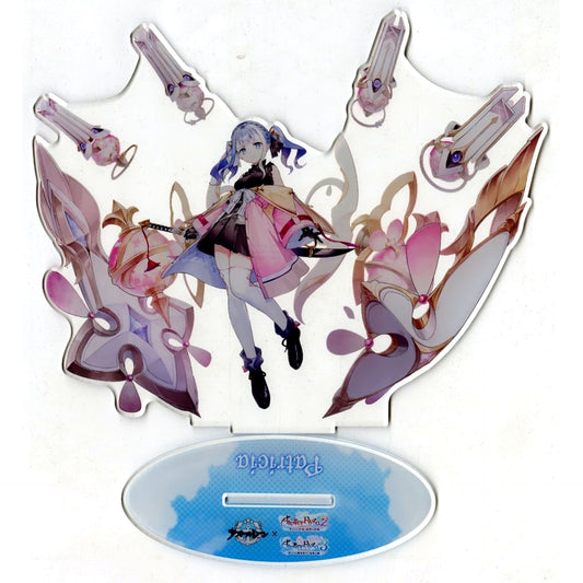 Patricia Abelheim Big Size Acrylic Stand Figure Azur Lane x Atelier Ryza 2 [USED]