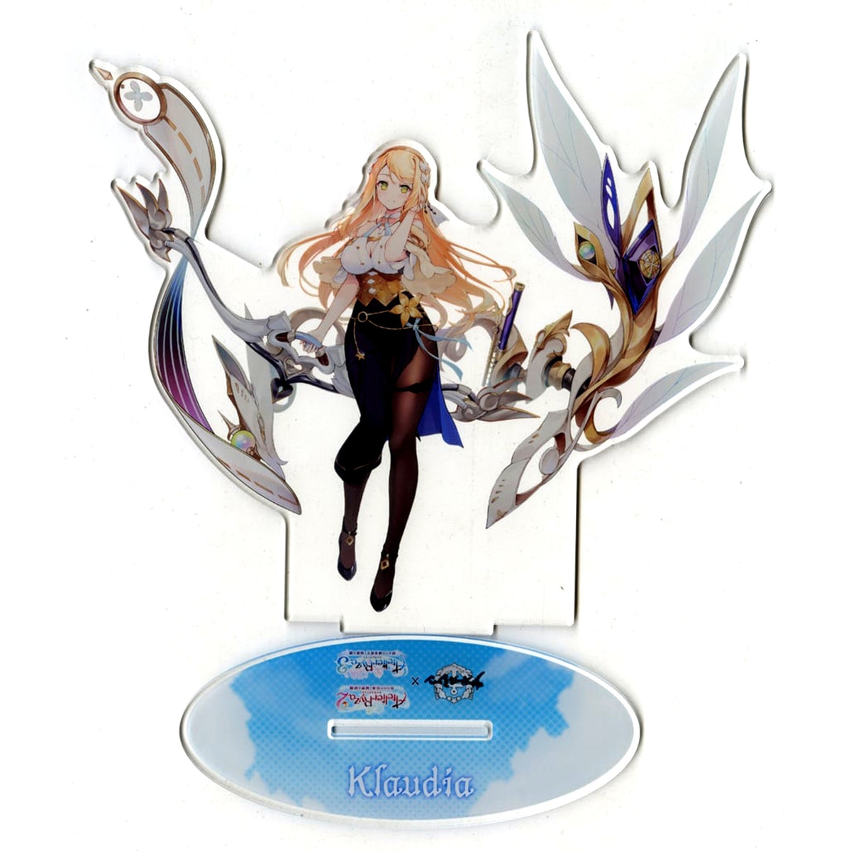 Klaudia Valentz Big Size Acrylic Stand Figure Azur Lane x Atelier Ryza 2 [USED]