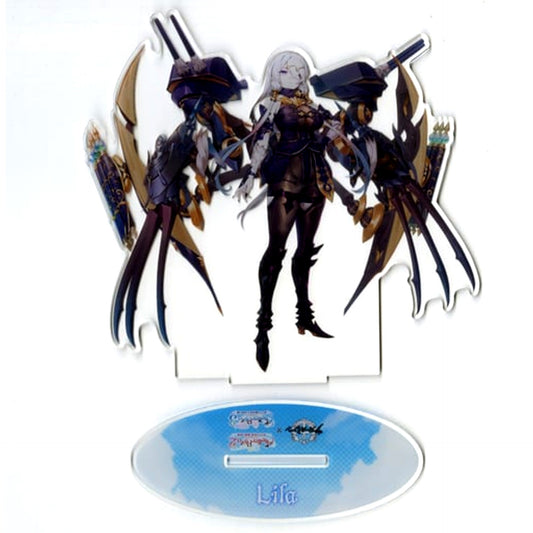 Lila Decyrus Azur Lane x Atelier Ryza 2 Big Size Acrylic Stand Figure [USED]