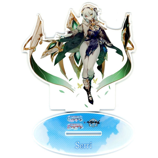 Serri Glaus Big Size Acrylic Stand Figure Azur Lane x Atelier Ryza 2 [USED]