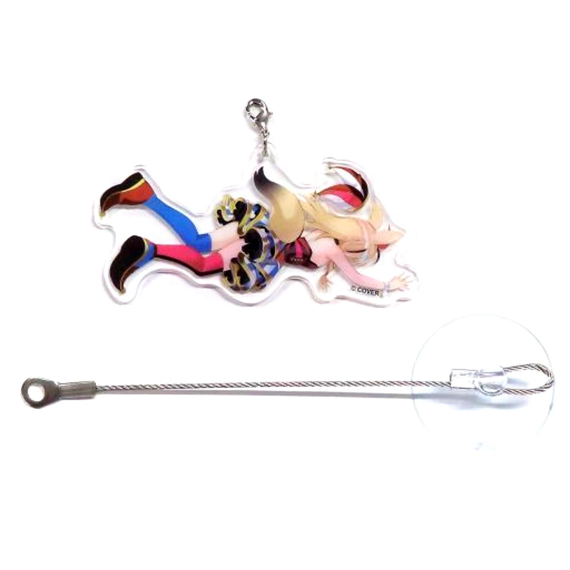 Omaru Polka Hololive Acrylic Swing Keychain Legend of Polka 1st Anniversary [USED]
