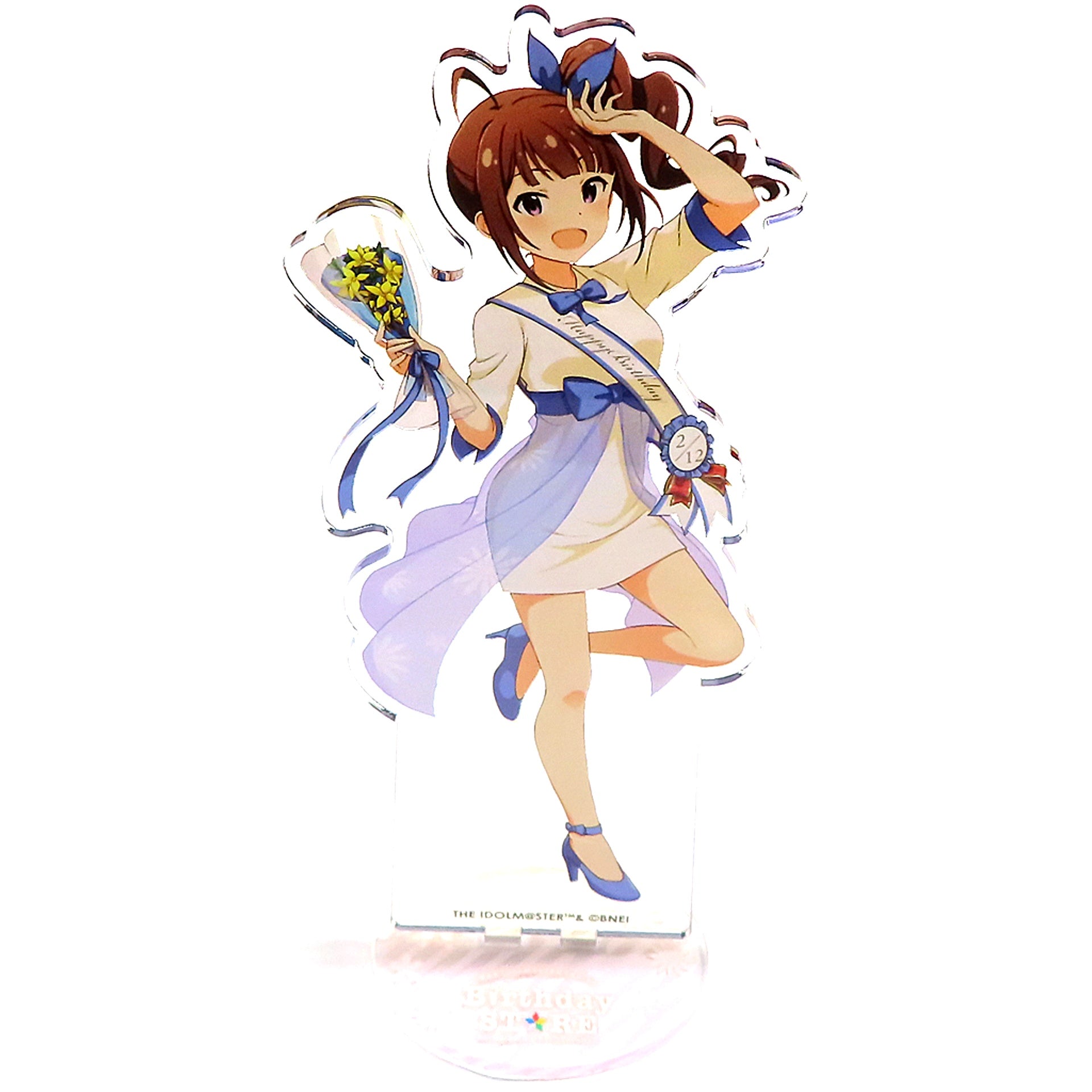 Nao Yokoyama THE IDOLM@STER SERIES Drawn Acrylic Stand Birthday STORE February [USED]