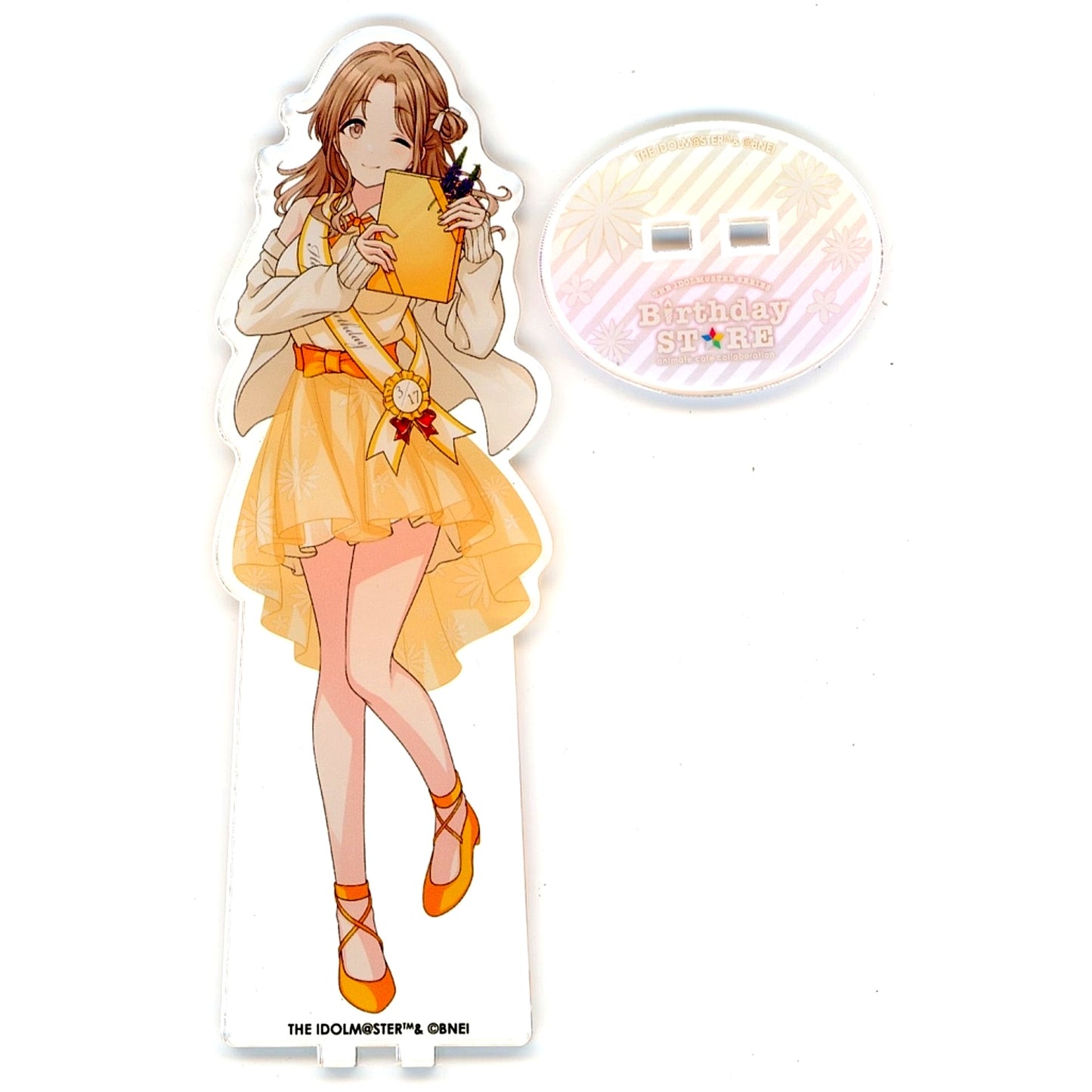Hinana Ichikawa THE IDOLM@STER SERIES Drawn Acrylic Stand Birthday STORE February [USED]