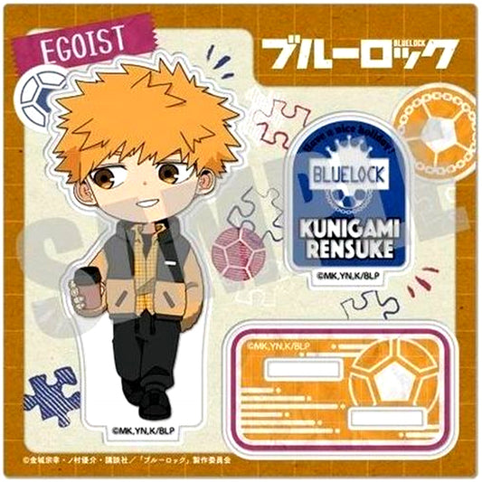 Rensuke Kunigami HOLIDAY Ver. Acrylic Stand Blue Lock [USED]