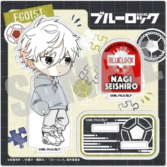 Seishiro Nagi HOLIDAY Ver. Acrylic Stand Blue Lock [USED]