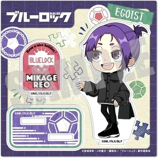 Reo Mikage HOLIDAY Ver. Blue Lock Acrylic Stand [USED]