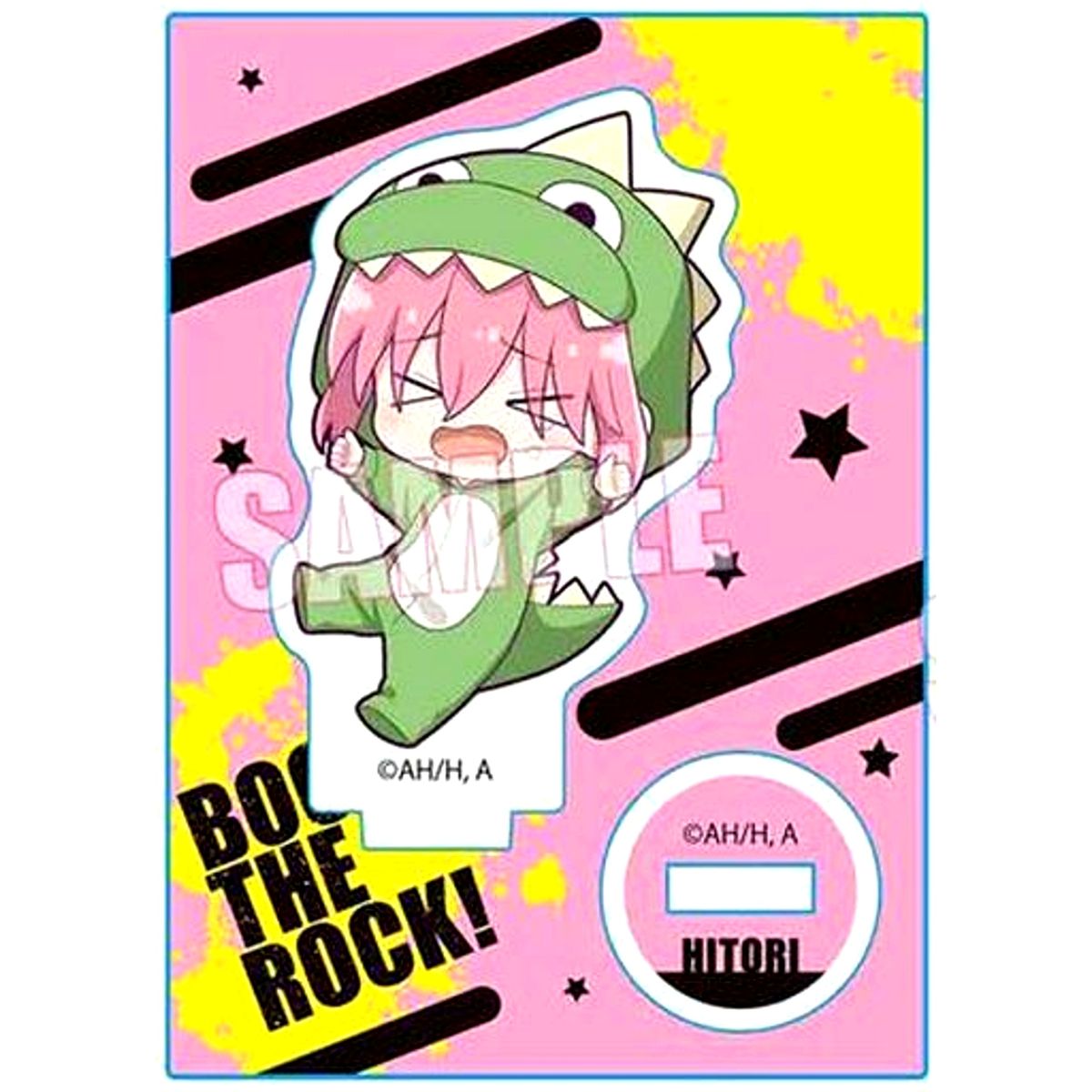 Hitori Gotoh Approval Desire Monster Pukasshu Mini Stand Bocchi The Rock! [USED]