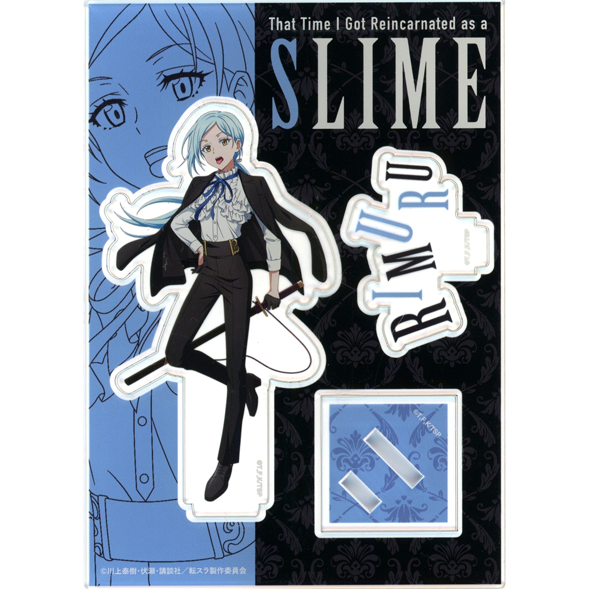 Rimuru Tempest Dress Up Ver. Acrylic Figure That Time I Got Reincarnated as a Slime x Don Quijote [USED]