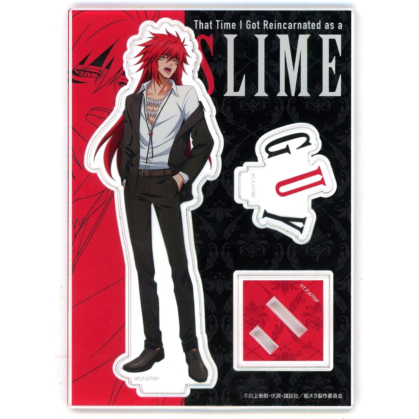 Guy Crimson Dress Up Ver. That Time I Got Reincarnated as a Slime x Don Quijote Acrylic Figure [USED]