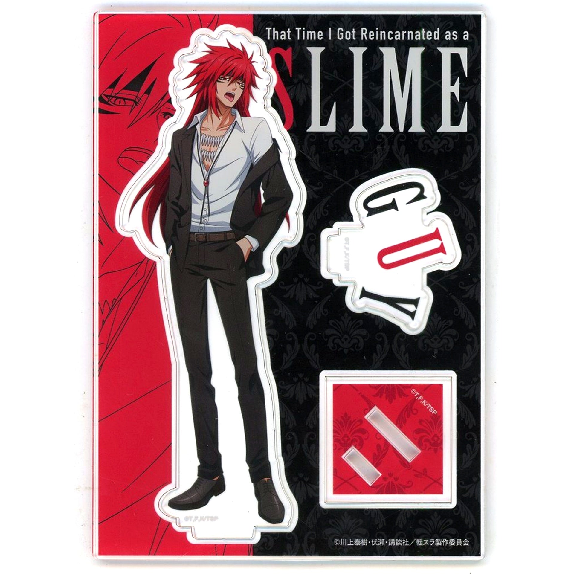 Guy Crimson Dress Up Ver. That Time I Got Reincarnated as a Slime x Don Quijote Acrylic Figure [USED]