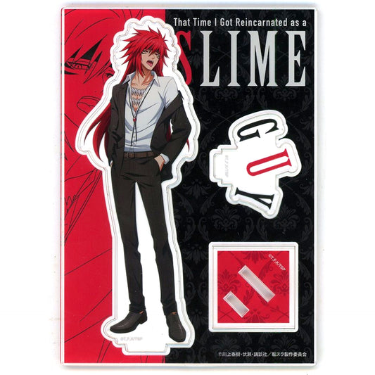 Guy Crimson Dress Up Ver. That Time I Got Reincarnated as a Slime x Don Quijote Acrylic Figure [USED]