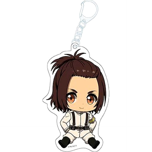 Gabi Braun Attack on Titan The Final Season Petanko Acrylic Keychain Vol. 2 [USED]
