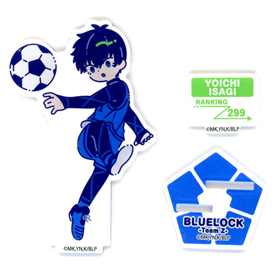 Yoichi Isagi Blue Lock Retopopu Acrylic Stand [USED]