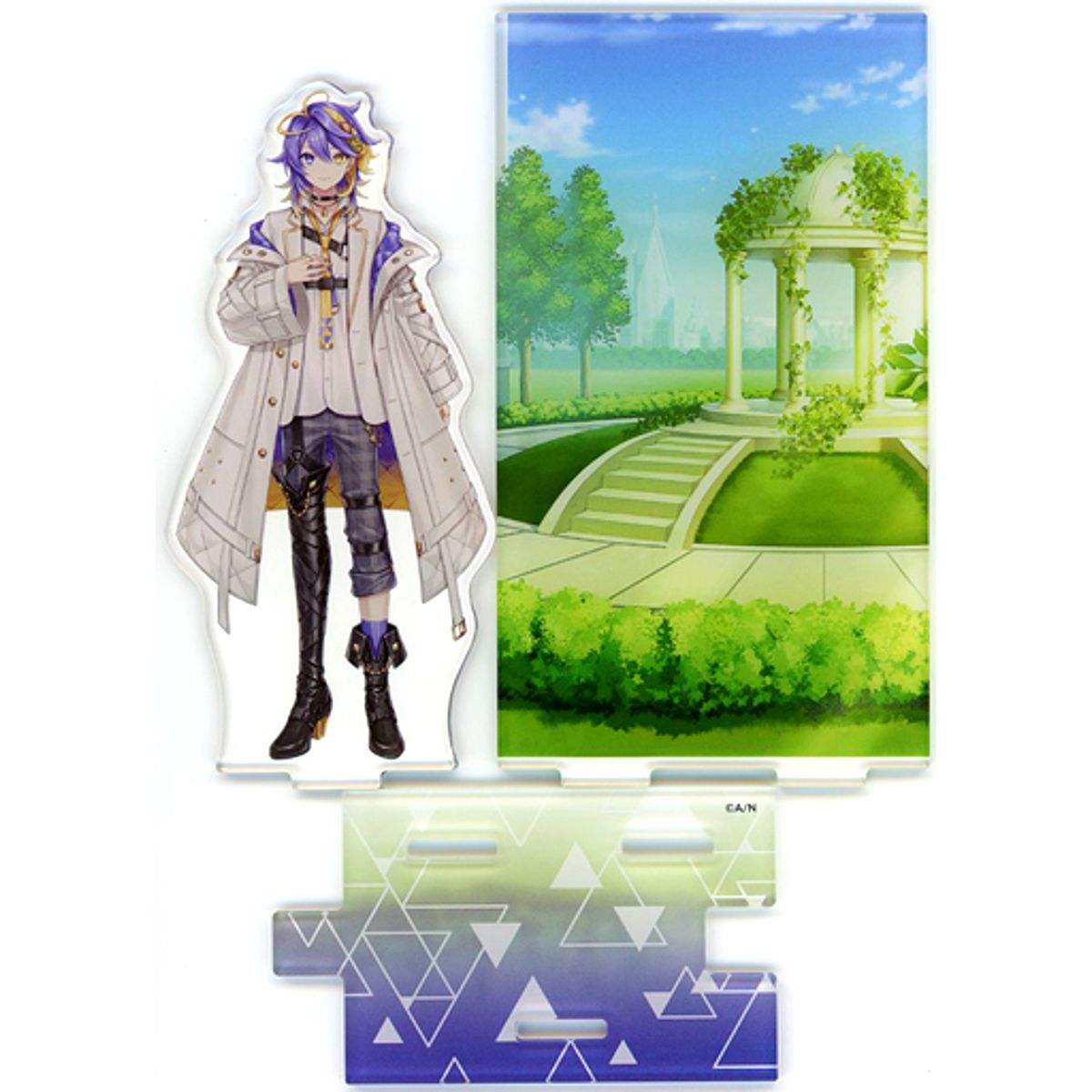 Aster Arcadia Acrylic Stand Virtual YouTuber Nijisanji NIJISANJI EN Unit Art Vol.2 [USED]