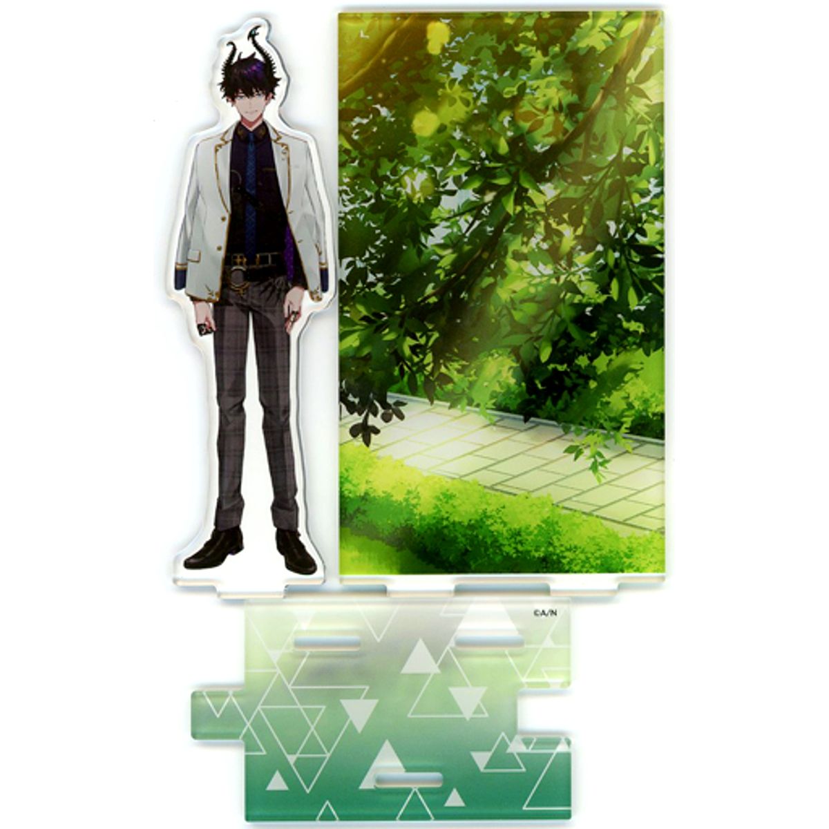 Ren Zotto Acrylic Stand NIJISANJI EN Unit Art Vol. 2 Virtual YouTuber Nijisanji [USED]