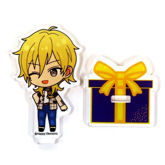 Kaoru Hakaze Ensemble Stars!! Birthday Cookie Bear Acrylic Stand Shop Sunrise Bonus [USED]