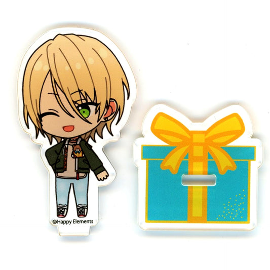 Aira Shiratori Ensemble Stars!! Birthday Cookie Bear shop Sunrise Purchase Bonus Acrylic Stand [USED]