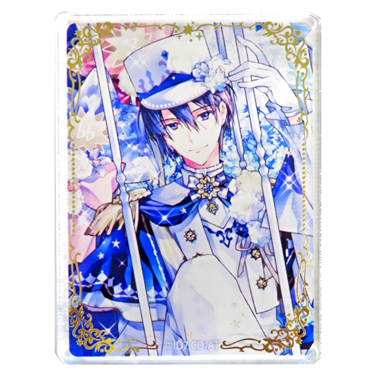 Iori Izumi IDOLiSH7 EXPO Acrylic Block Collection UR 7th Anniversary [USED]