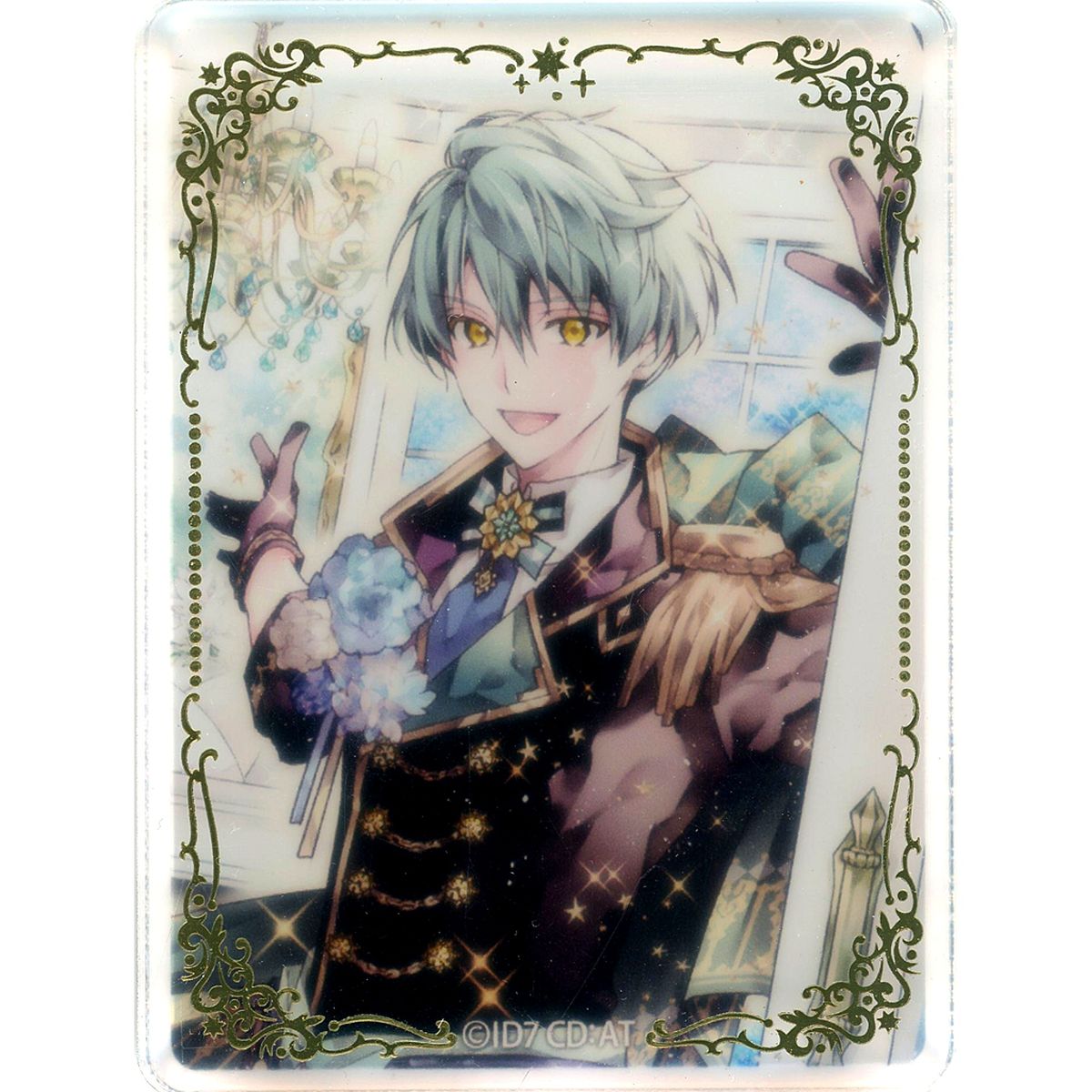 Haruka Isumi IDOLiSH7 EXPO Acrylic Block Collection UR 7th Anniversary [USED]