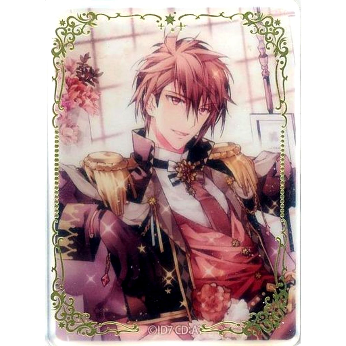 Torao Mido IDOLiSH7 EXPO Acrylic Block Collection UR 7th Anniversary [USED]