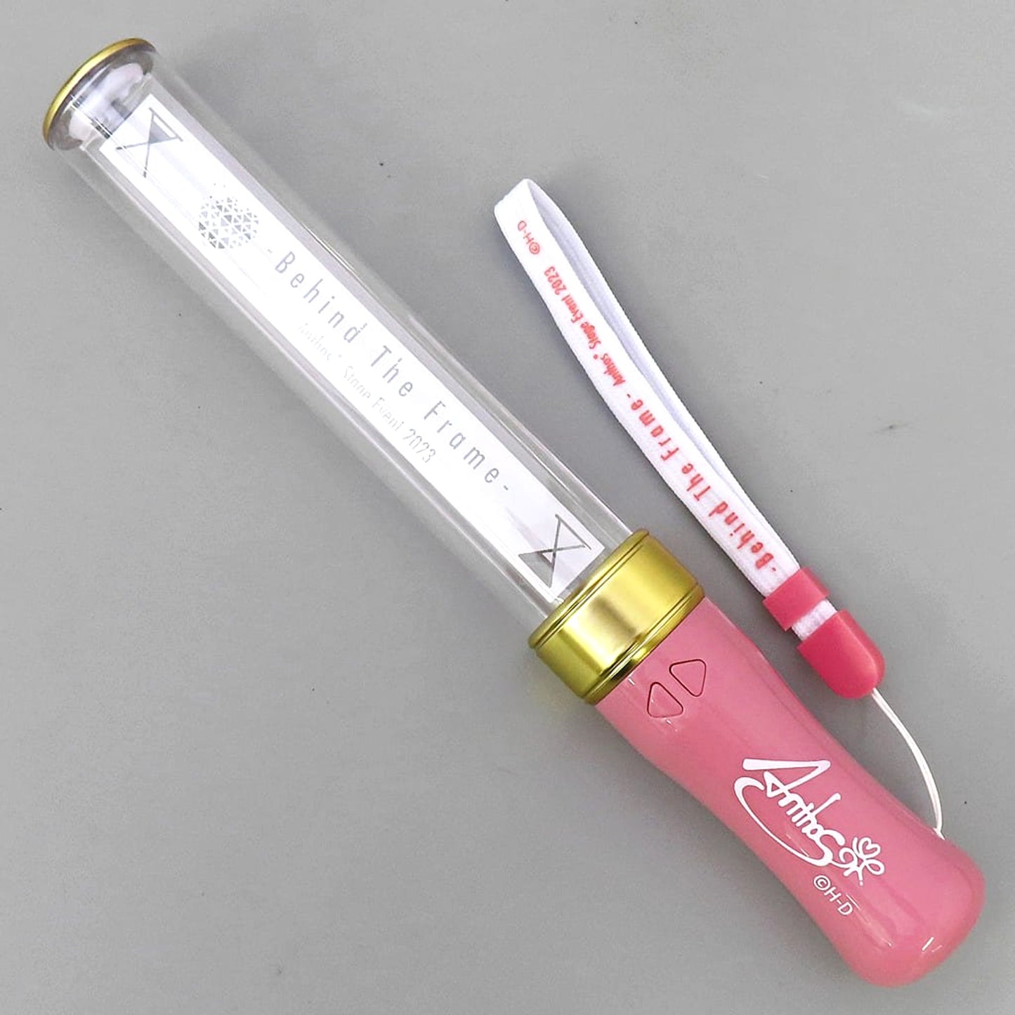 Hana Doll* Event Logo Official Penlight Behind The Frame Anthos* Stage Event 2023 Exclusive [USED]