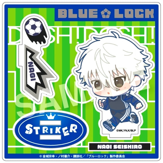 Seishiro Nagi Blue Lock Eforme DASH! Acrylic Stand [USED]