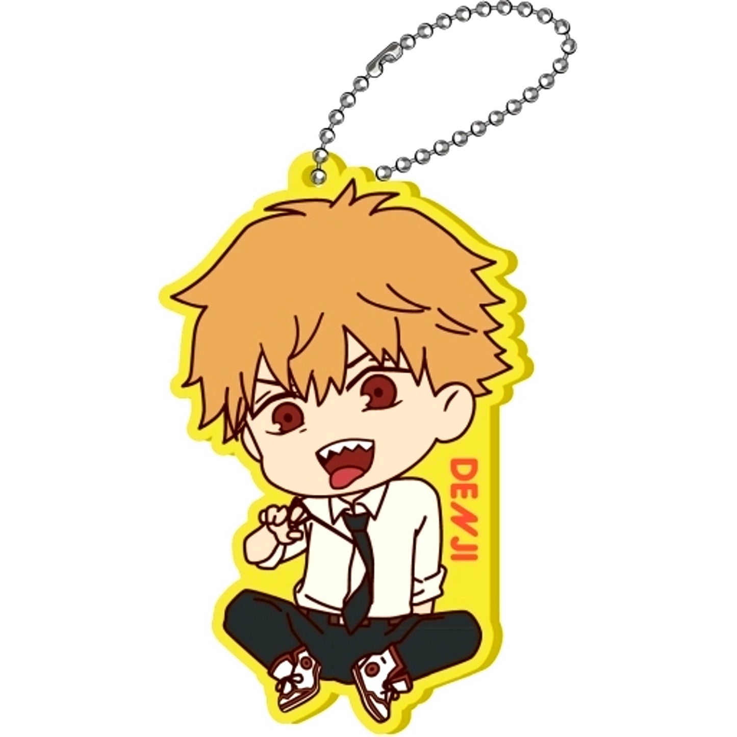 Denji Chainsaw Man Tojicolle Rubber Mascot [USED]